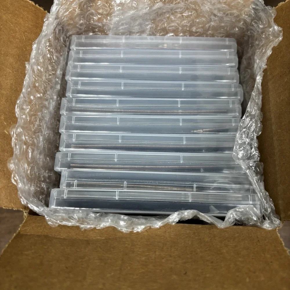 Stamp N Storage Stamp N Die Case 10 Pack Slim DVD Style Case Magnetic Sheet